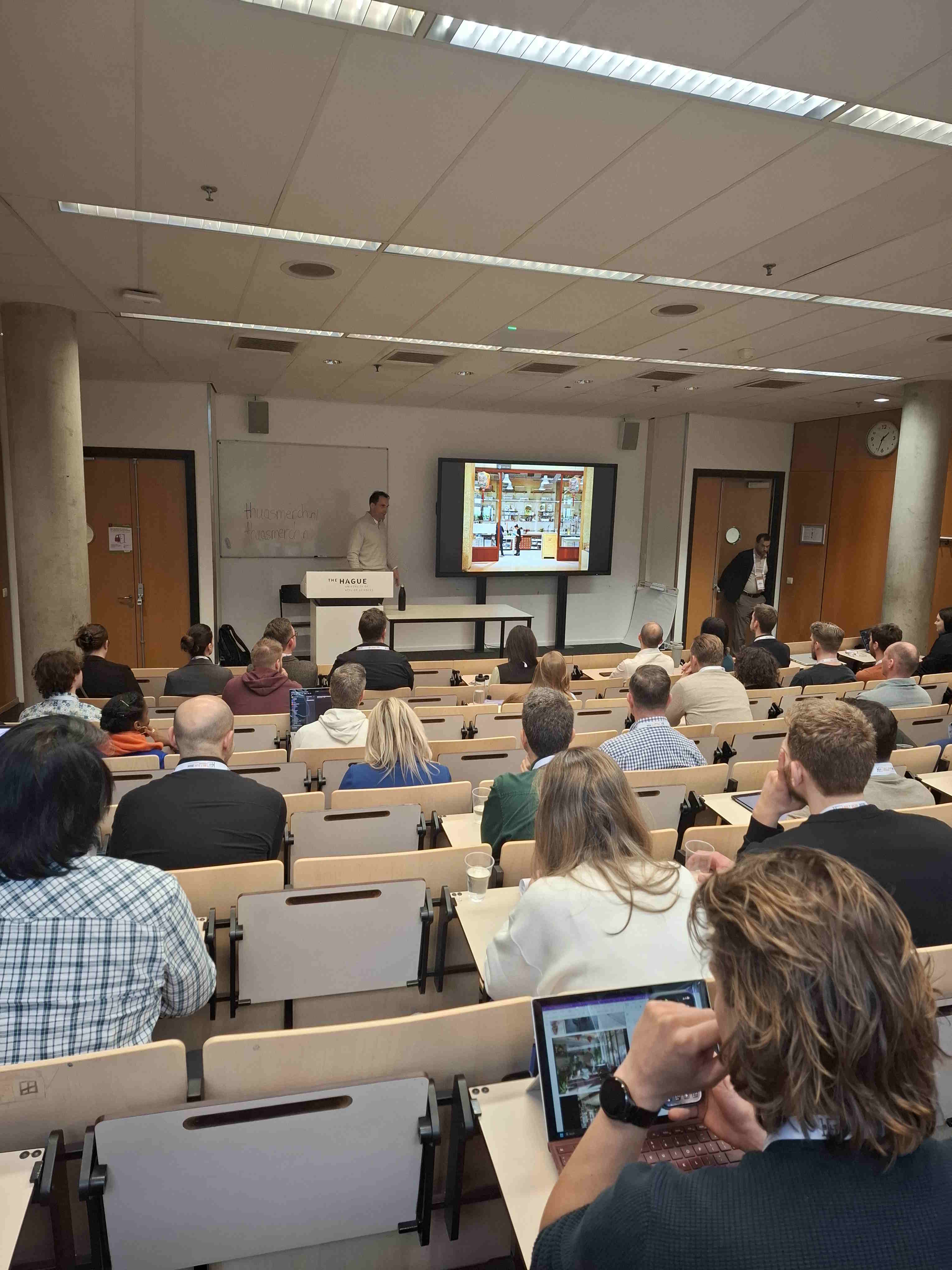 Attendees during a BILT Europe practitioner-led session