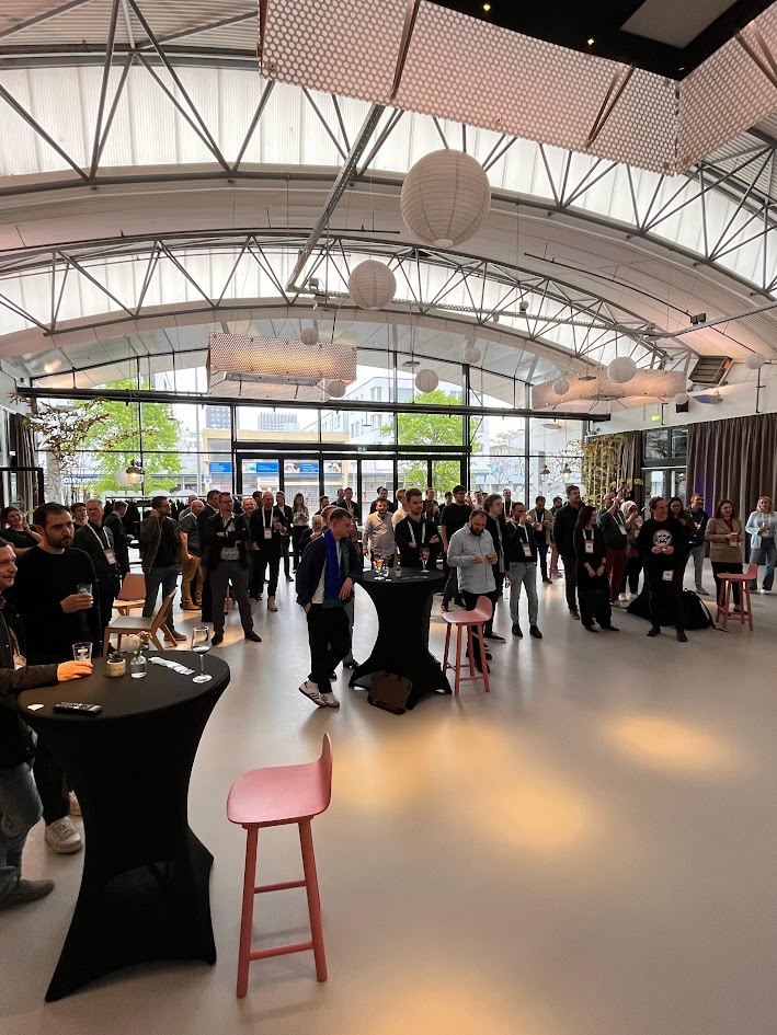 BILT Europe networking reception with partners and practitioners
